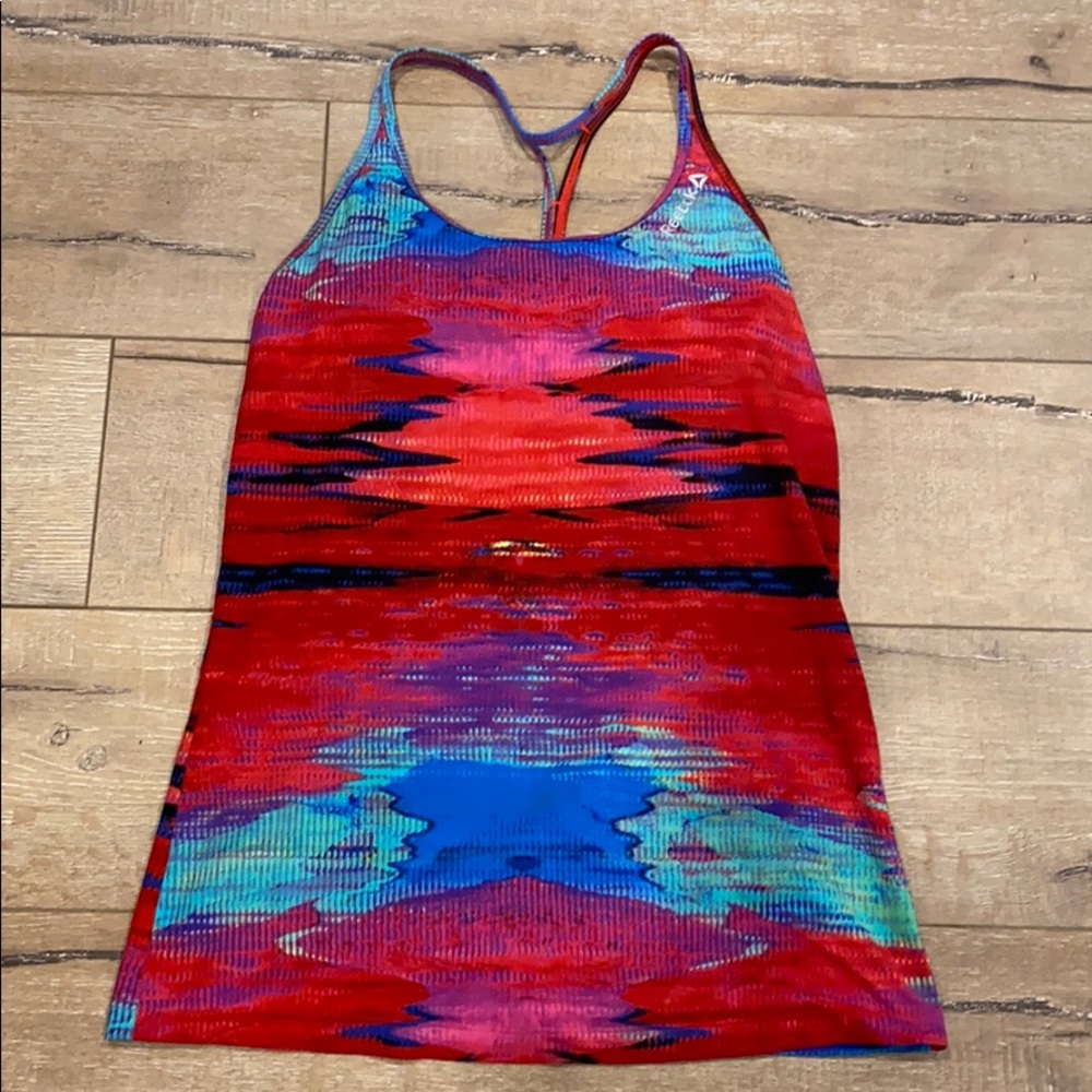 REEBOK workout top with built in bra